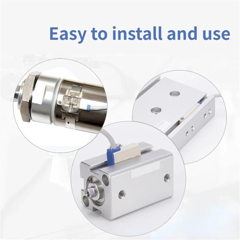 Pneumatic Magnetic Switch CS1 J G with Color Code 3C D A93L - Image 3