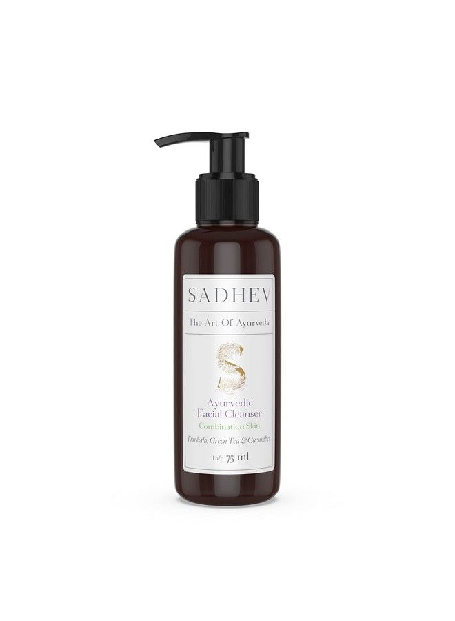 SADHEV Ayurvedic Facial Cleanser Combination Skin 75 Ml - Image 4