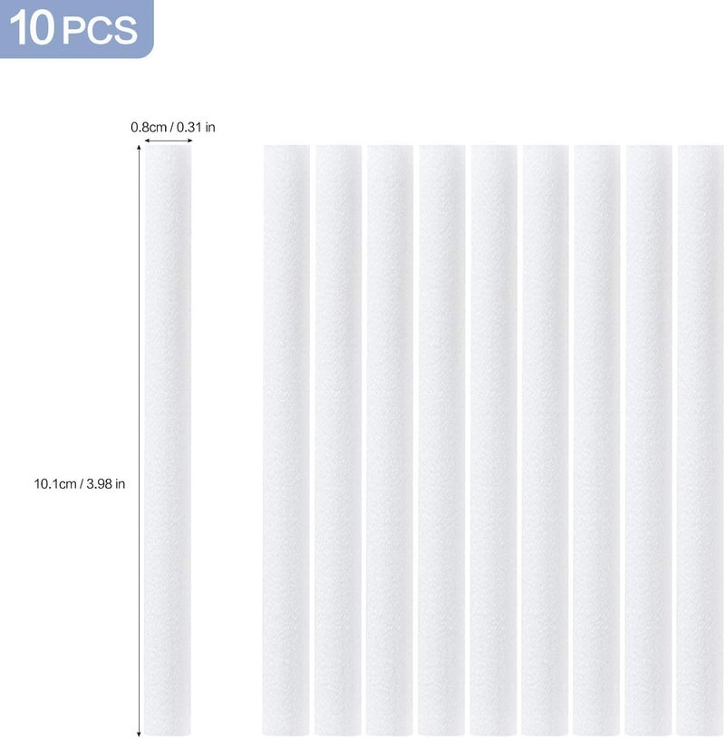 Street27® Cotton Filter Sticks Refills for Air Humidifier Aroma Diffuser 10pcs - Image 2