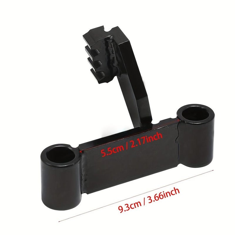 Black Oxide Flywheel Locking Holding Kit For Chevy LS Engine Balancer Install Tool - Image 2