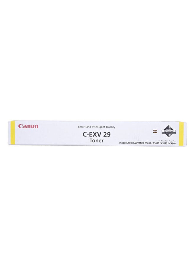 Canon Toner Cartridge - C-exv 29 yellow - Image 3