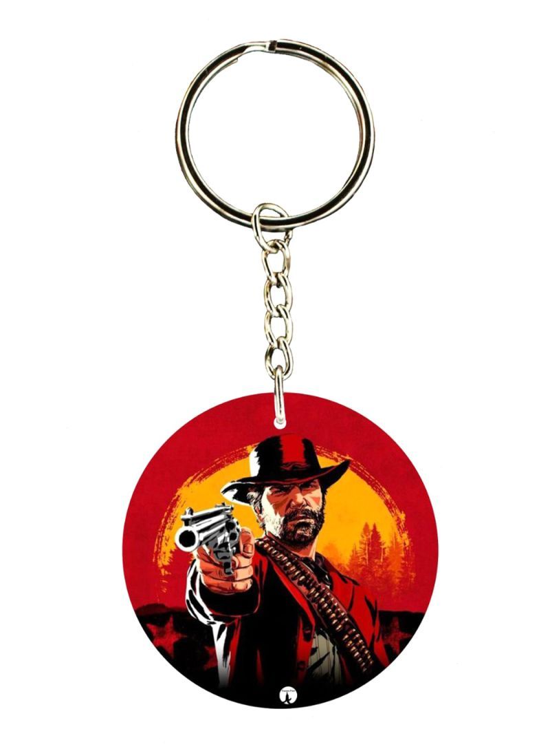 RKN Red Dead Redemption 2 Printed Keychain