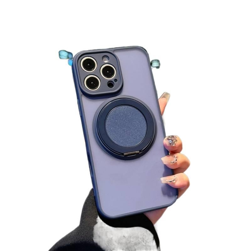 MagSafe Case | Drop Protection | Blue TPU+PC | Anti-Fingerprint | Shockproof Cover for iPhone 16 / 16 Plus / 16 Pro / 16 Pro Max - Image 1