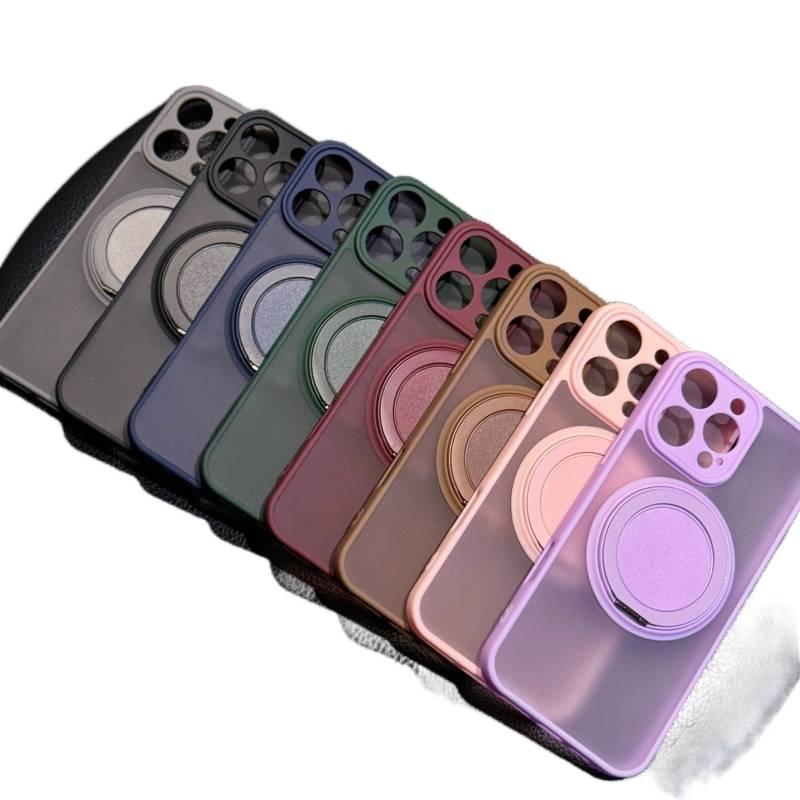 MagSafe Case | Drop Protection | Blue TPU+PC | Anti-Fingerprint | Shockproof Cover for iPhone 16 / 16 Plus / 16 Pro / 16 Pro Max - Image 5