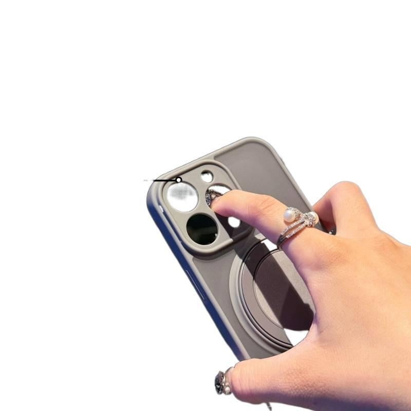 MagSafe Case | Drop Protection | Blue TPU+PC | Anti-Fingerprint | Shockproof Cover for iPhone 16 / 16 Plus / 16 Pro / 16 Pro Max - Image 4
