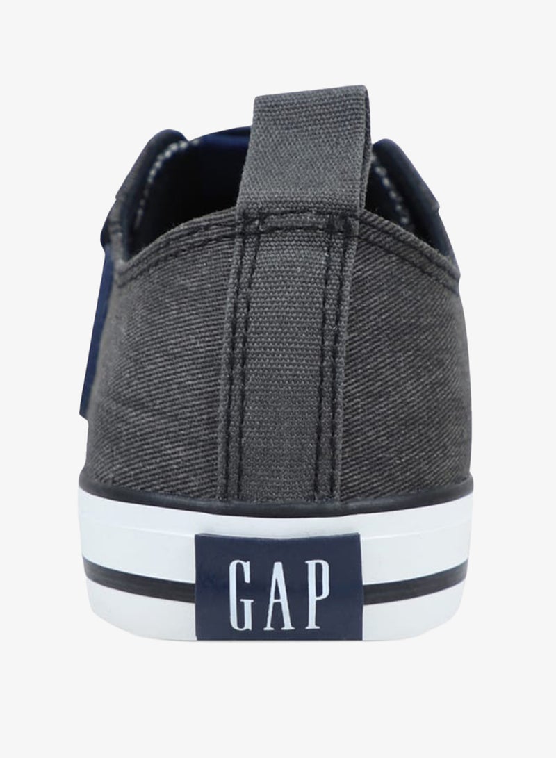 GAP Boys' Logo Detail Sneakers with Hook-and-Loop Closure - HOUSTON VELCRO IV - Image 4