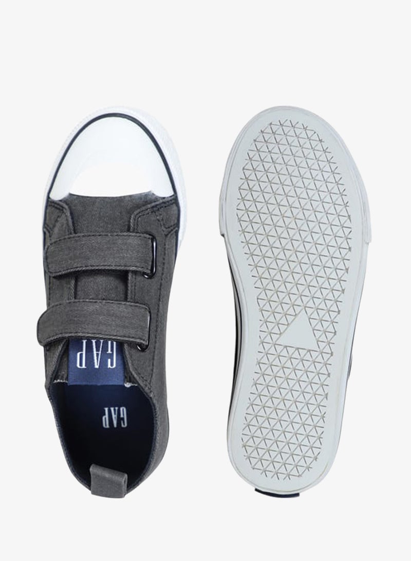 GAP Boys' Logo Detail Sneakers with Hook-and-Loop Closure - HOUSTON VELCRO IV - Image 3