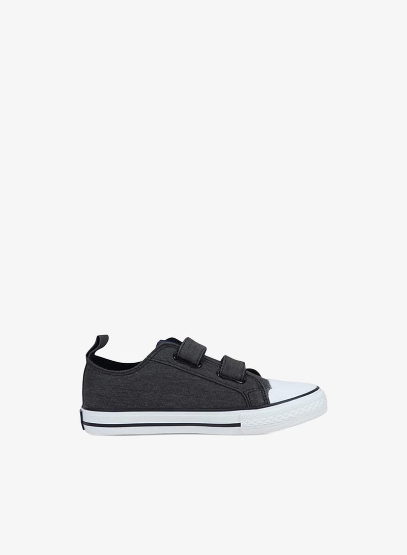 GAP Boys' Logo Detail Sneakers with Hook-and-Loop Closure - HOUSTON VELCRO IV - Image 1