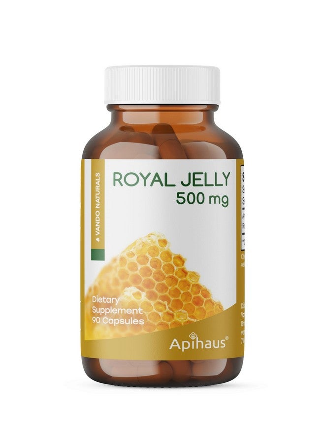 apihaus Royal Jelly, 500 mg, 90 Count