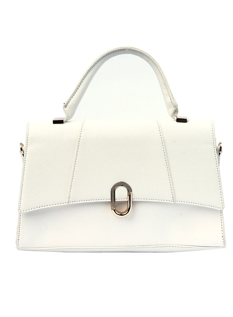 AMICA Maria Mini Crossbody Bag for Ladies - White - Image 1