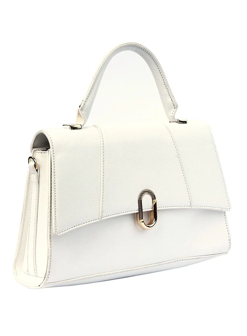 AMICA Maria Mini Crossbody Bag for Ladies - White