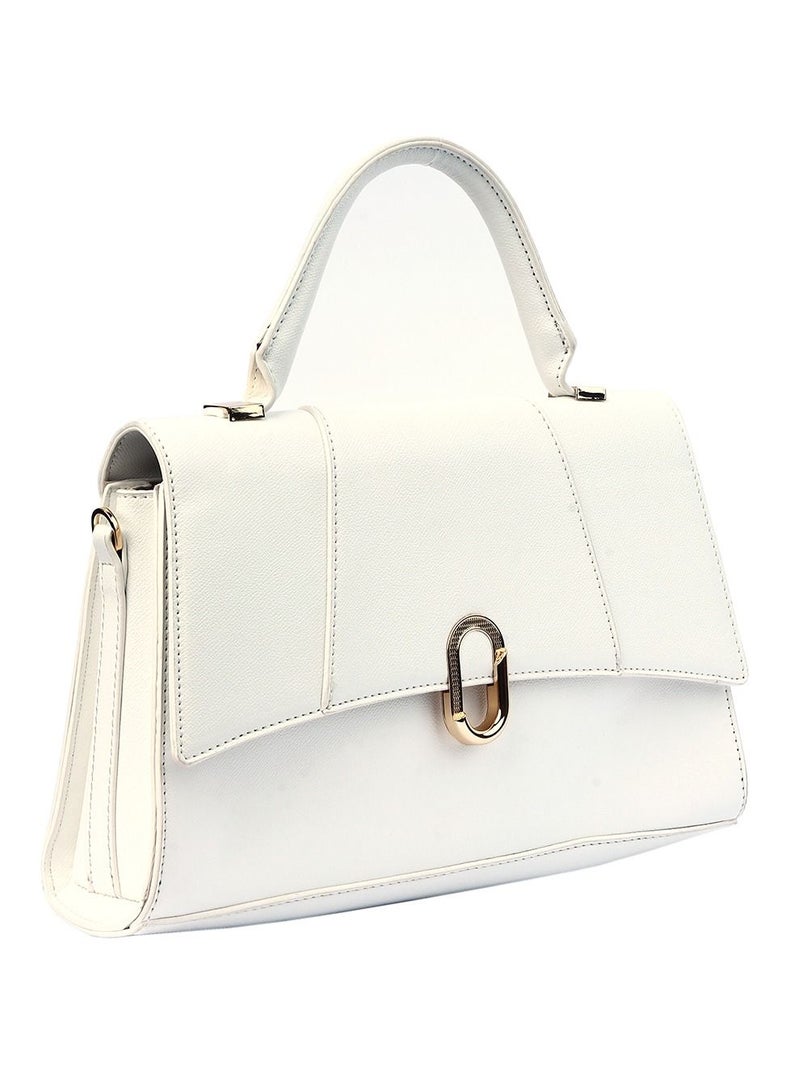 AMICA Maria Mini Crossbody Bag for Ladies - White - Image 2