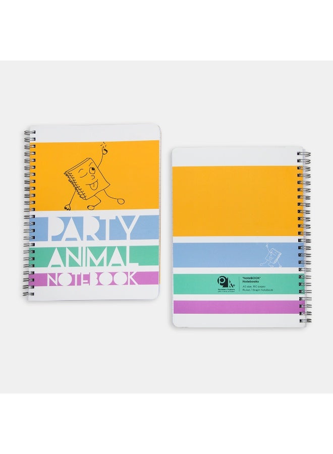 PK Design NoteBOOK Notebooks: Party Animal - Image 1