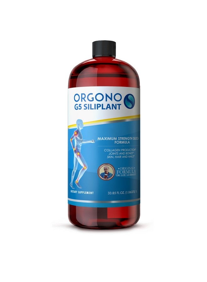 Orgono Living Silica Orgono Living Silica Siliplant | Vegan Collagen Booster | Supports Healthy Collagen and Elastin Production for Joint & Bone Support, Glowing Skin, Strong Hair & Nails. 66 Servings - Image 1