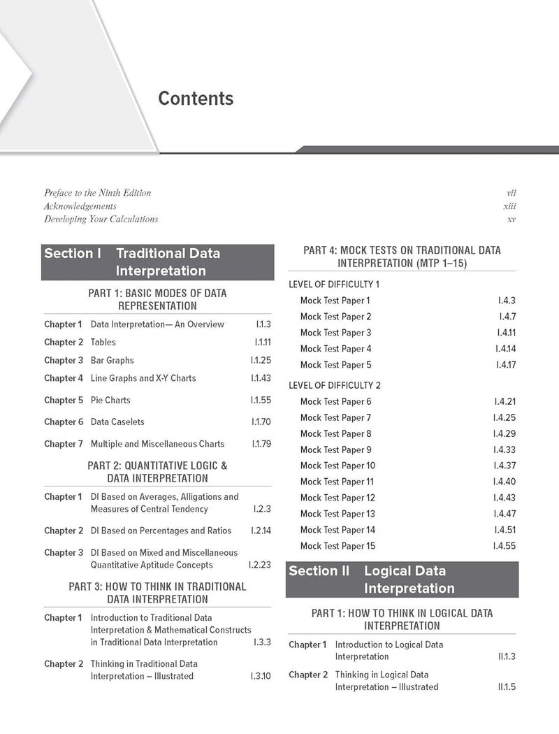 Courseware on Data Interpretation, 9e for CAT 2025-26 by Arun Sharma | CAT/ MBA Entrance Exam | Solved Previous Years' Papers (2020-2024) | 2500+ Practice Questions | 100+ Problem Solving Online Videos | 45 Mock Tests on new pattern | 9 New Chapters on Traditional & Logical DI - Image 4