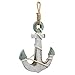 Stonebriar Stonebriar Anchor Wall Decor, Worn White  - Image 2