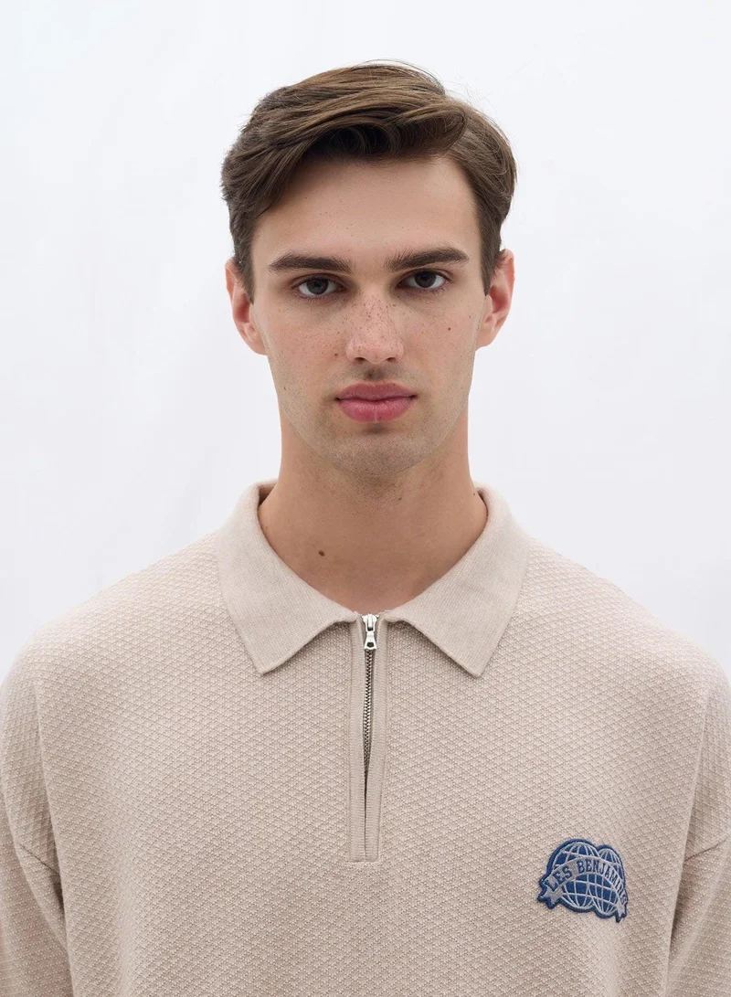 LES BENJAMINS POLO KNIT 004