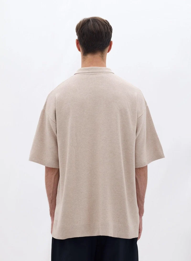 LES BENJAMINS POLO KNIT 004