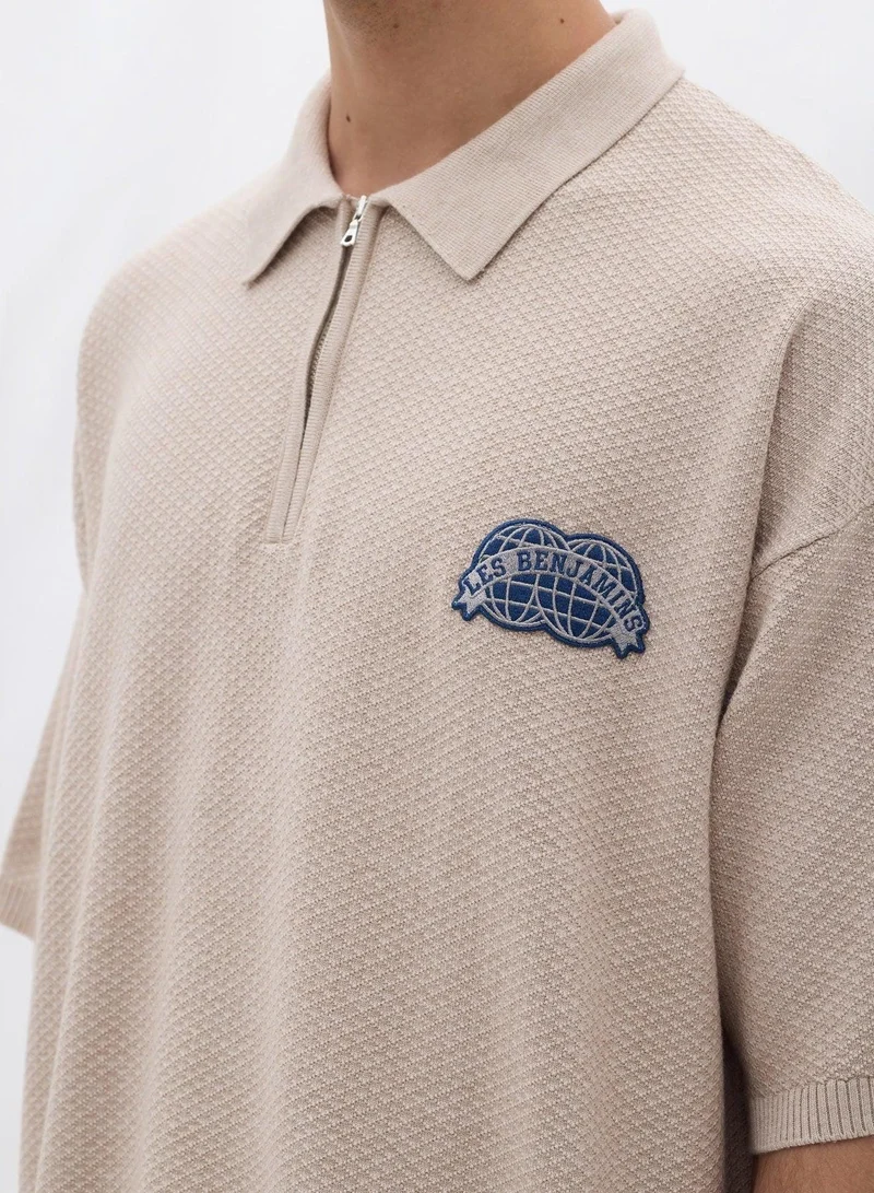 LES BENJAMINS POLO KNIT 004