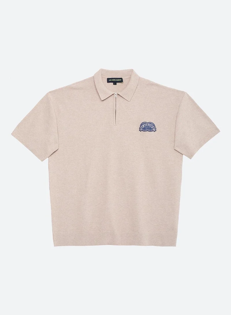 LES BENJAMINS POLO KNIT 004