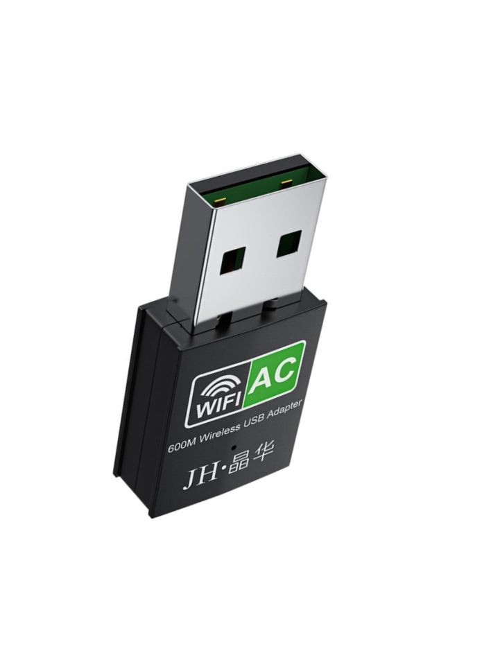 اكس برو 5 - محول واي فاي USB 600M بطاقة شبكة لاسلكية ثنائية النطاق لجهاز كمبيوتر خارجي 2.4G 5G جهاز استقبال واي فاي - Image 1