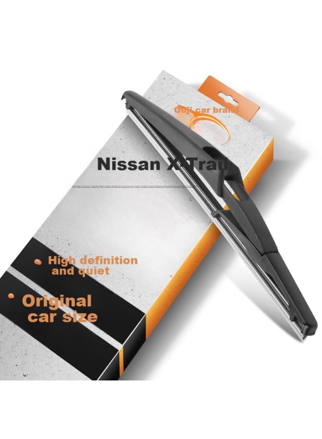 Ou Ji Ouji Nissan Qijun شفرة مساحات خلفية/مساحات النافذة الخلفية لـ Nissan New Qijun ، شفرة مساحات خلفية، مساحات خلفية، مقاس أصلي - Image 1