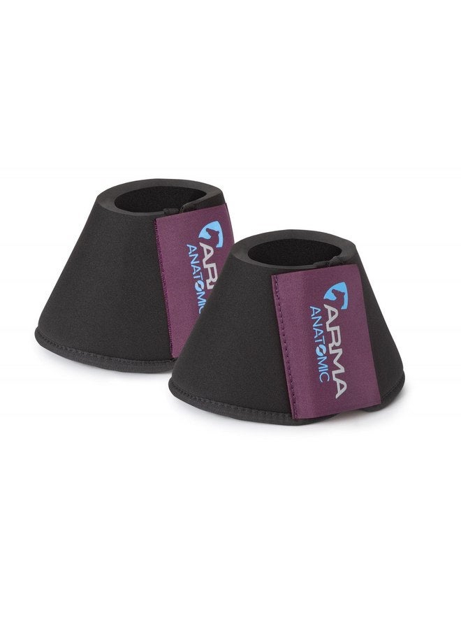 حذاء شيرز أرما المصنوع من النيوبرين ذو الارتفاع الكامل باللون البنفسجي