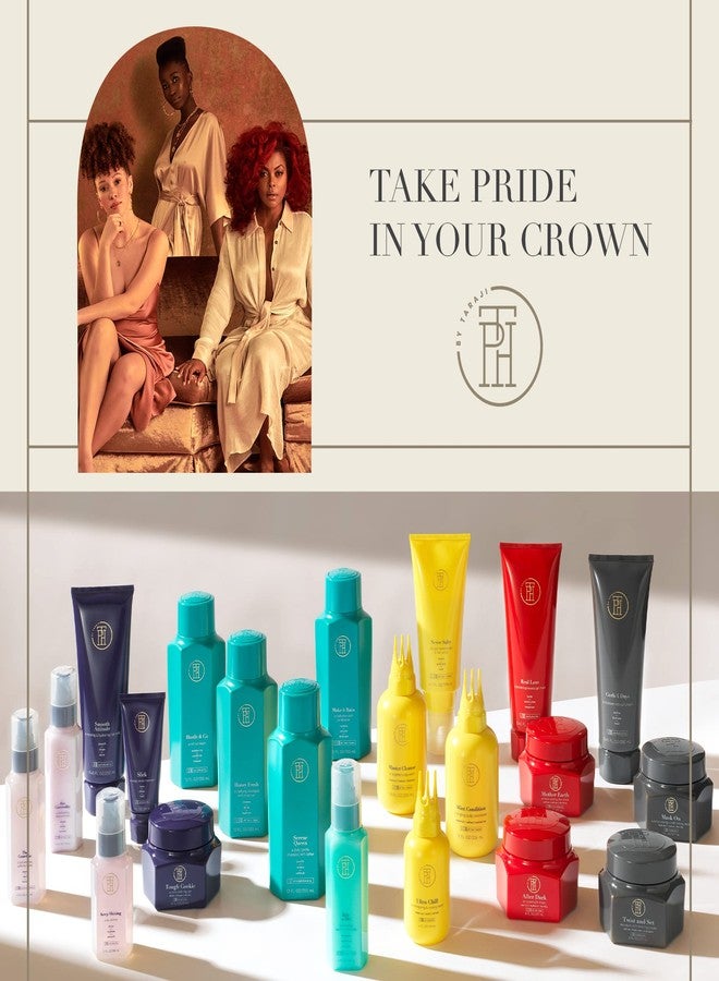 TPH by Taraji Mask On Conditioning Mask (Pack of 2) ? 8oz - Image 4