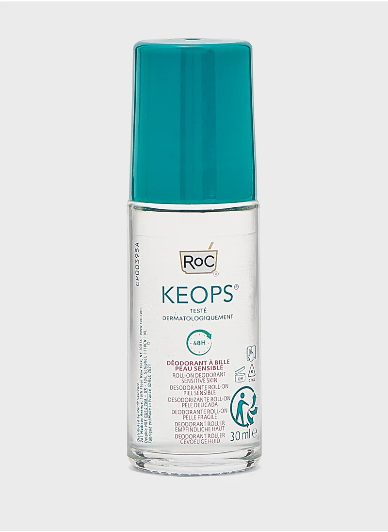 روك Roc Keops Deo Roll-On Sensitive Skin 30Ml