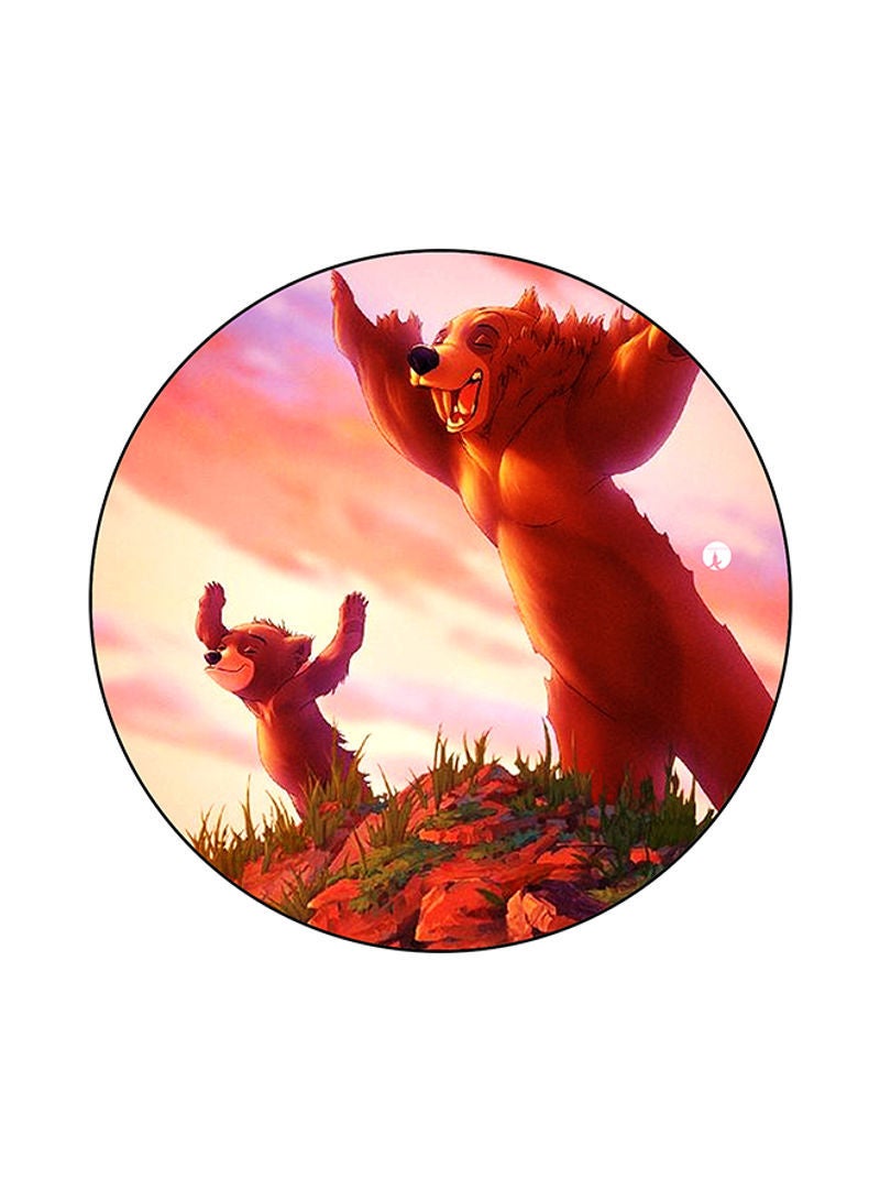 RKN Disney Print Mouse Pad Multicolour