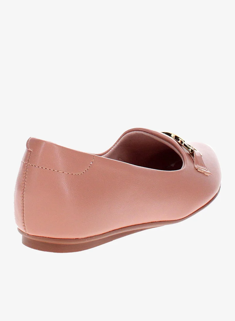 Beira Rio Beige Flat Shoes for Women – Stylish & Comfortable Everyday Footwear for Women | Best Price UAE