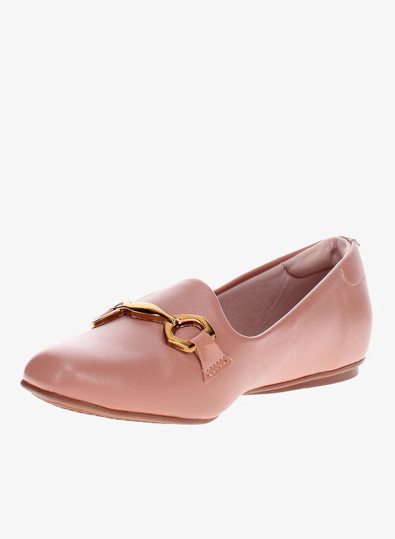 Beira Rio Beige Flat Shoes for Women – Stylish & Comfortable Everyday Footwear for Women | Best Price UAE