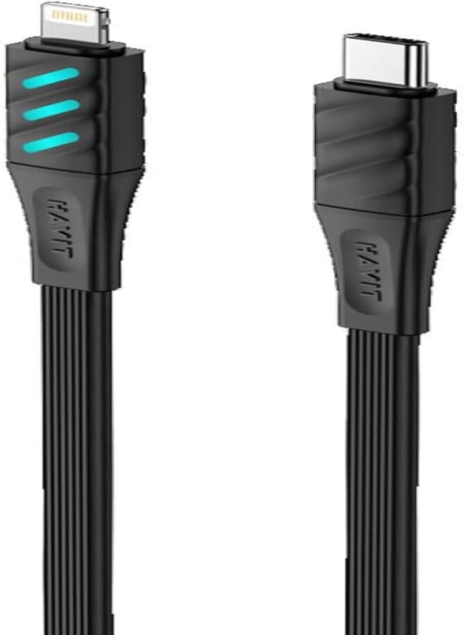 Havit type c to lightning cable with Led light indicator CB6255