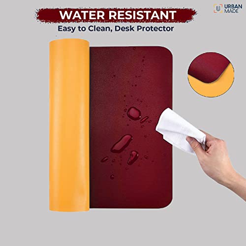 Urbanmade Mouse pad Non Slip Mouse mat Full Keyboard mat Reversible Gaming Mouse pad Laptop mat for Desk Large Table mat for Office Desk Extended Desk mat Large - Image 5