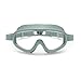 Petites Pommes Kids Goggles Ages 38 Lightweight Silicone AntiFog Wide Lens Retro Design Toddler Swim Goggles Adjustable Straps HairSafe Buckle Cotton Pouch Included Calile - Image 3