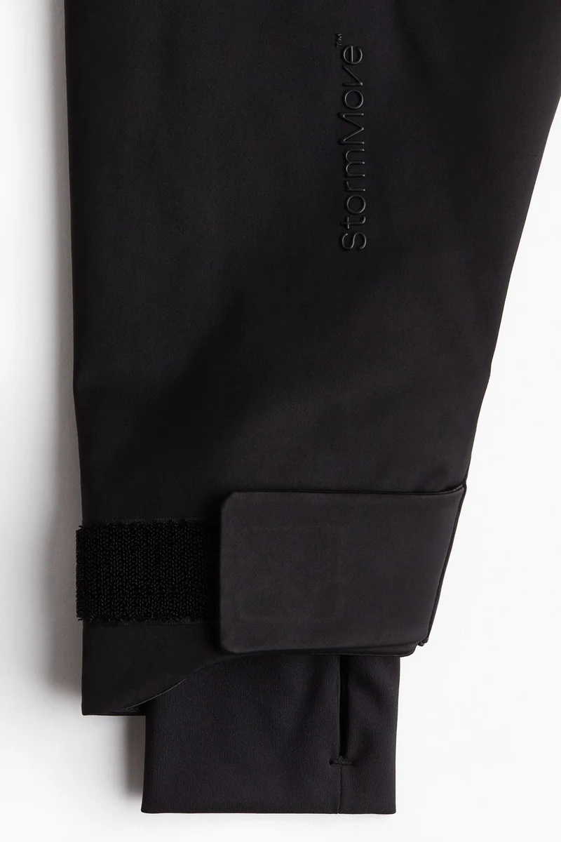 H&M Padded Popover Ski Jacket In Stormmove™