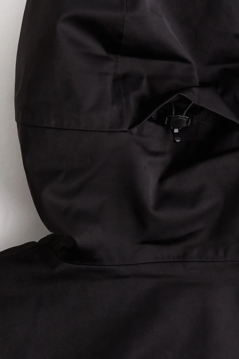 H&M Padded Popover Ski Jacket In Stormmove™