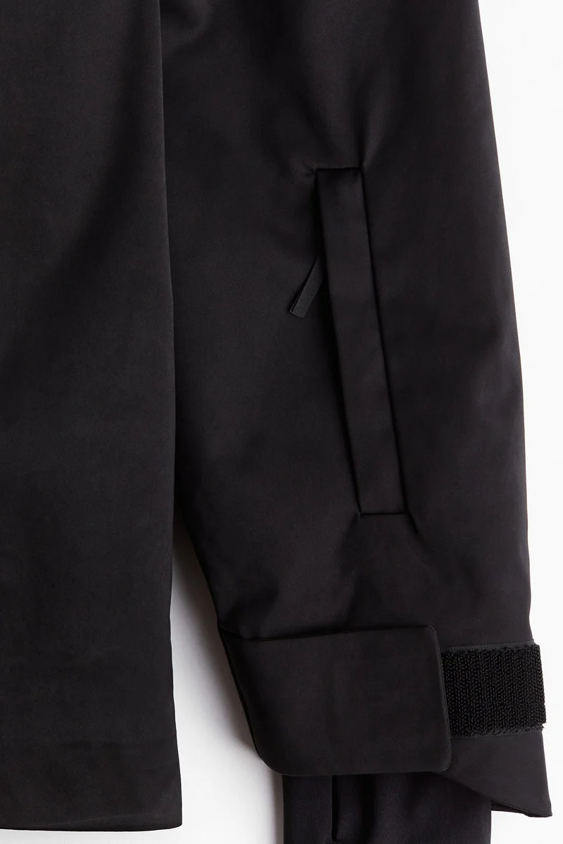 H&M Padded Popover Ski Jacket In Stormmove™