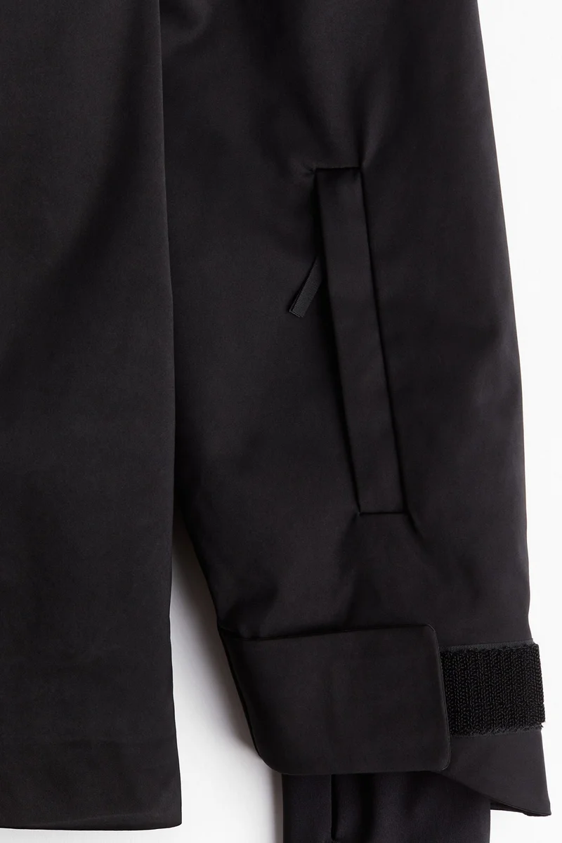 H&M Padded Popover Ski Jacket In Stormmove™