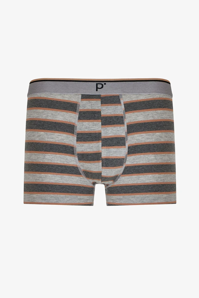 Penti PENTI Men's Contrast Stripe Boxer Briefs