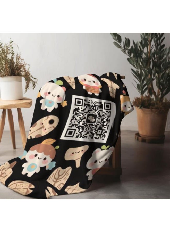 عام بطانية رقيقة من الفانيلا الكرتونية للأطفال والرضع (دافئة ومريحة، ومناسبة للنوم والألعاب) 70 سم * 100 سم - Image 3