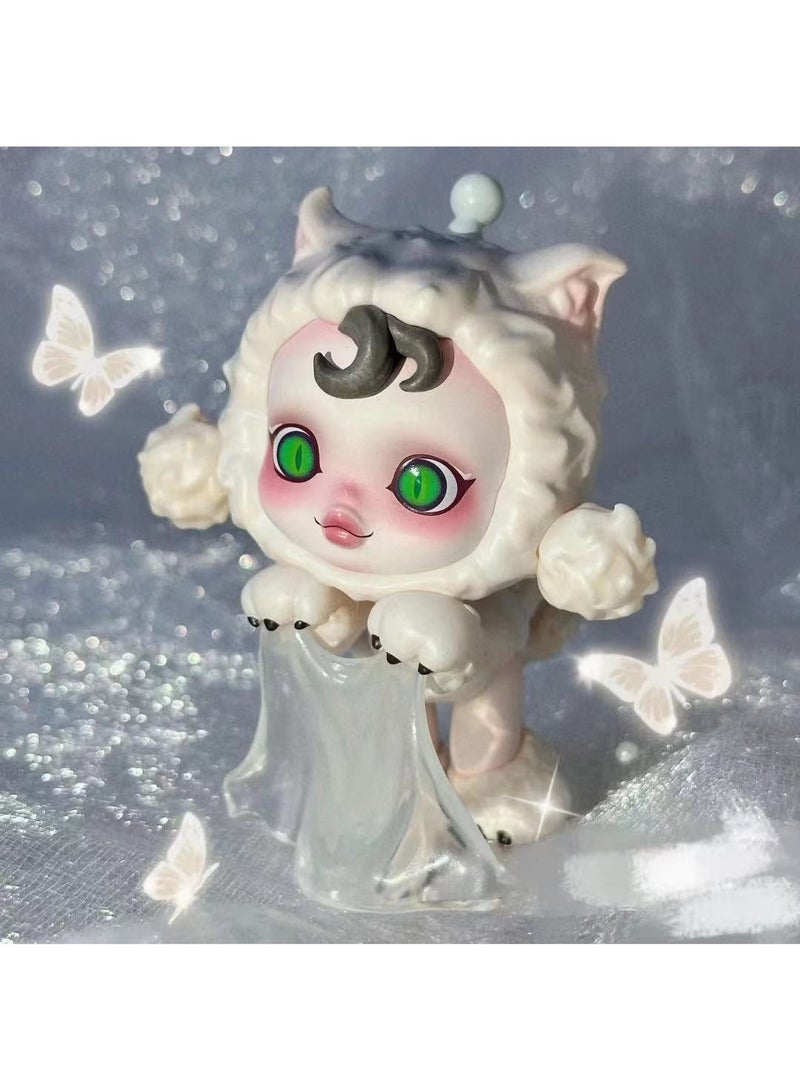 عام البوب مارت أيام الأسبوع العجائب سلسلة اليد مكتب الصبي لعبة مع اليد هدية سيارة الديكور هدية - Image 2