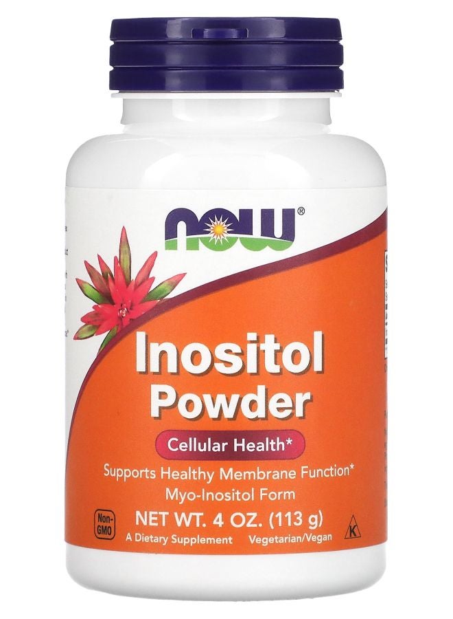 now Inositol Powder 4 oz (113 g)