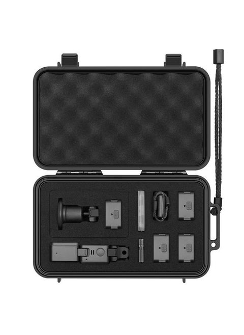 A210-OA Waterproof Hard Carrying Case for DJI Action 2 Camera and DJI Mic, Action 2 Dual Screen Combo, Power Combo, Action 2 Accessories, DJI Mic full system