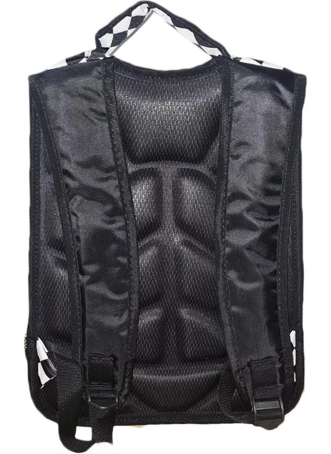 Masho Trend Race Car Backpack + Nutrition - Cars Primary School Bag - Boys Bag Children's Bag School Bag