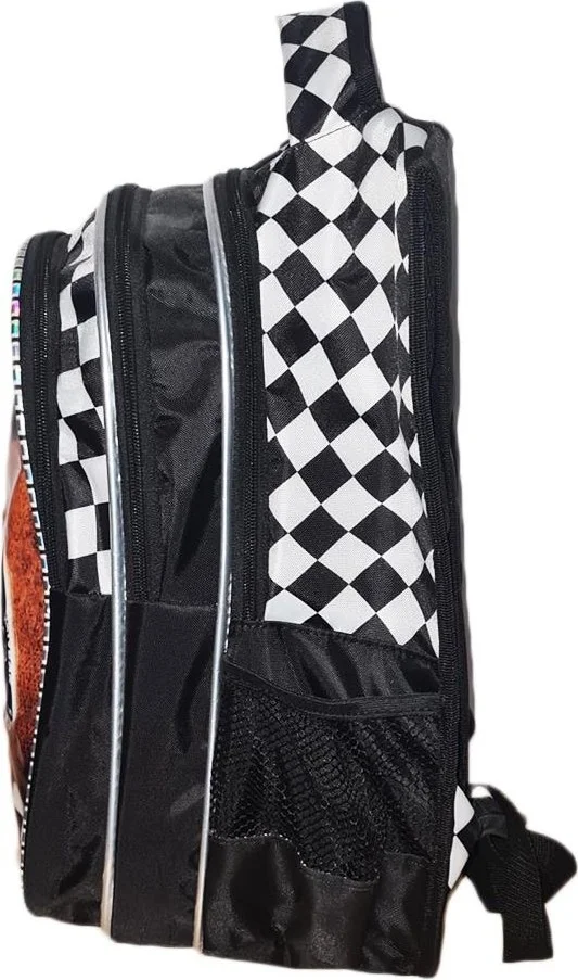 Masho Trend Race Car Backpack + Nutrition - Cars Primary School Bag - Boys Bag Children's Bag School Bag