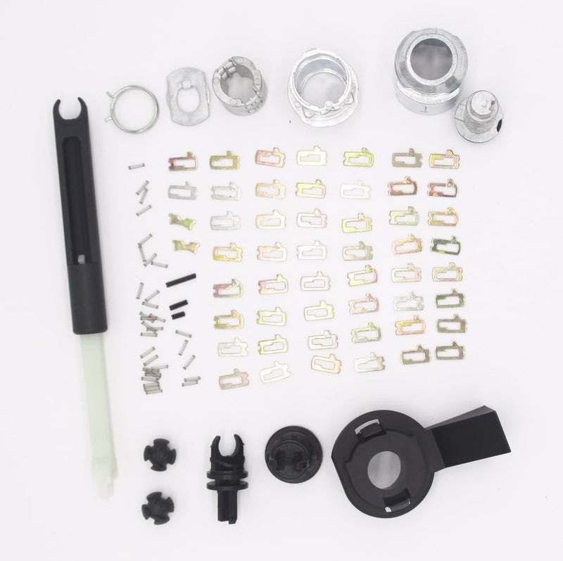 DEMULAX Bonnet Release Lock Repair Kit for Ford - Image 2