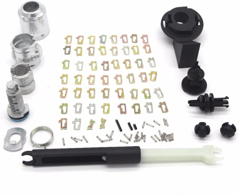 DEMULAX Bonnet Release Lock Repair Kit for Ford - Image 1