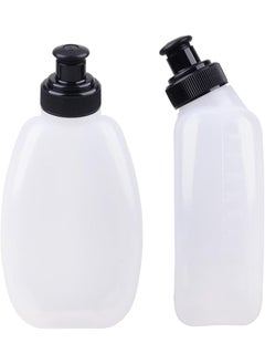 AONIJIE Bpa Free Water Bottles Flask Leakproof For Running Hydration Belt Fanny Packs For Triathlon Marathon Hiking Cycling Climbing Runner (280Ml/9.5Oz - 2 Pack)  - Image 1