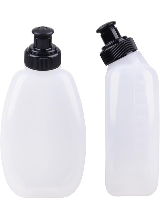 AONIJIE - Bpa Free Water Bottles Flask Leakproof For Running Hydration Belt Fanny Packs For Triathlon Marathon Hiking Cycling Climbing Runner (280Ml/9.5Oz - 2 Pack) - Image 1